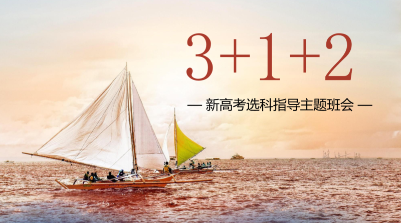 高一新高考选科分科指导主题班会PPT+视频44页PPT-彤彤教务资料网