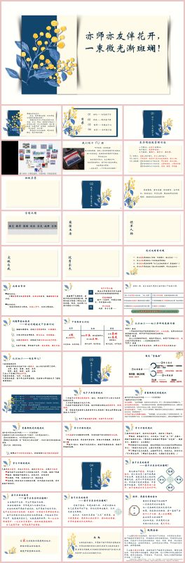 图片[1]-七下家长会——亦师亦友伴花开，束微光渐斑斓!：含讲稿45页PPT-彤彤教务资料网