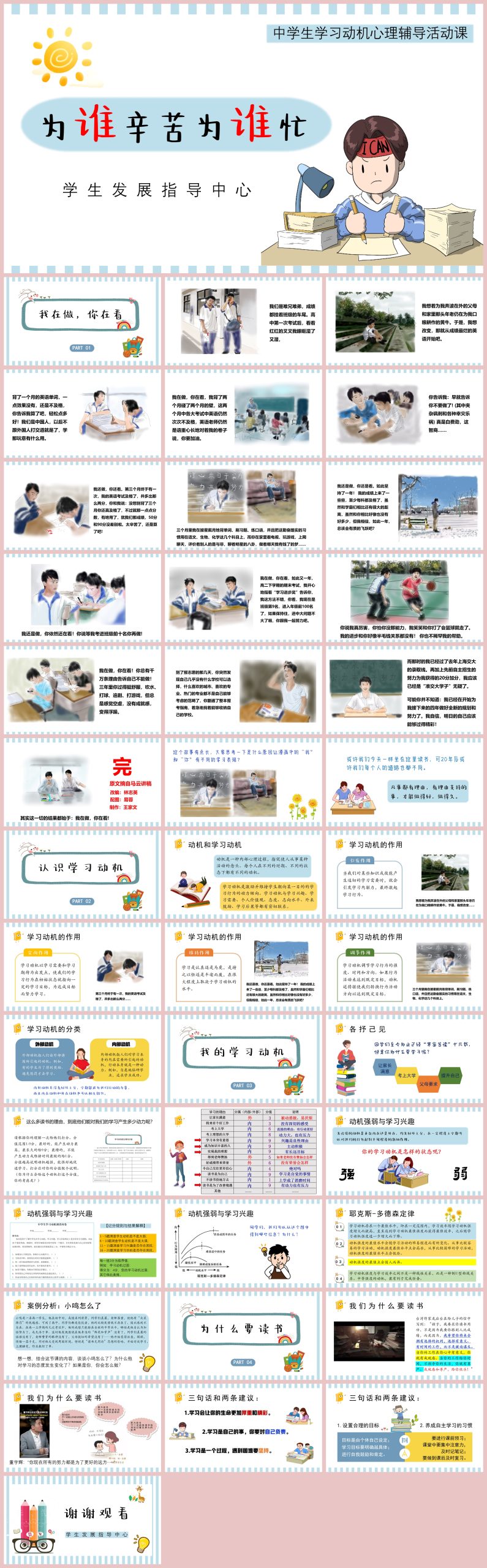 图片[1]-学习态度主题班会《为谁辛苦为谁忙 我的学习动机》“含讲稿”41页PPT-彤彤教务资料网